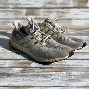 Adidas Cream Ultraboost Sneakers